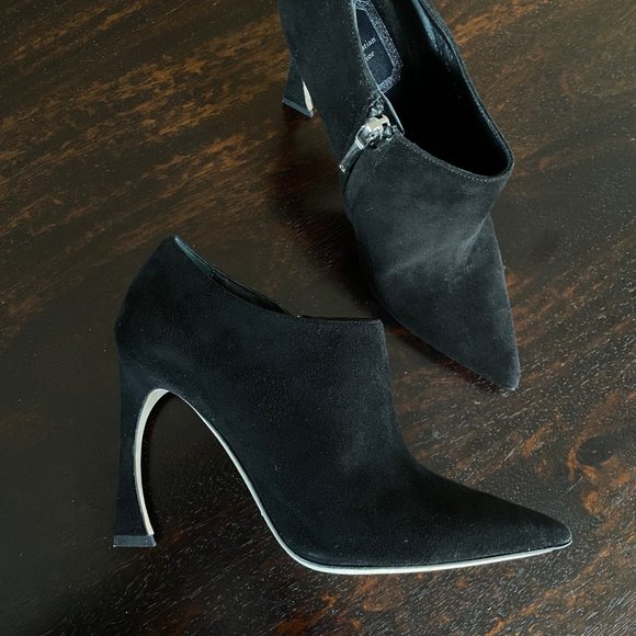 Christian Dior Suede Booties - Picture 4 of 16